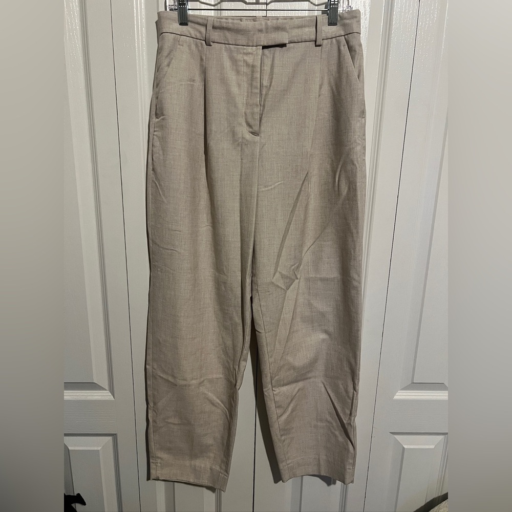 Abercrombie & Fitch Curve Love Straight Pants